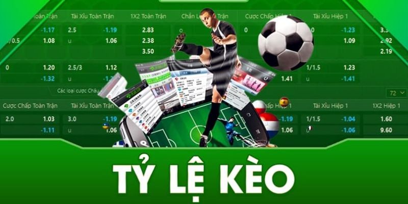 Tỷ lệ cá cược là gì